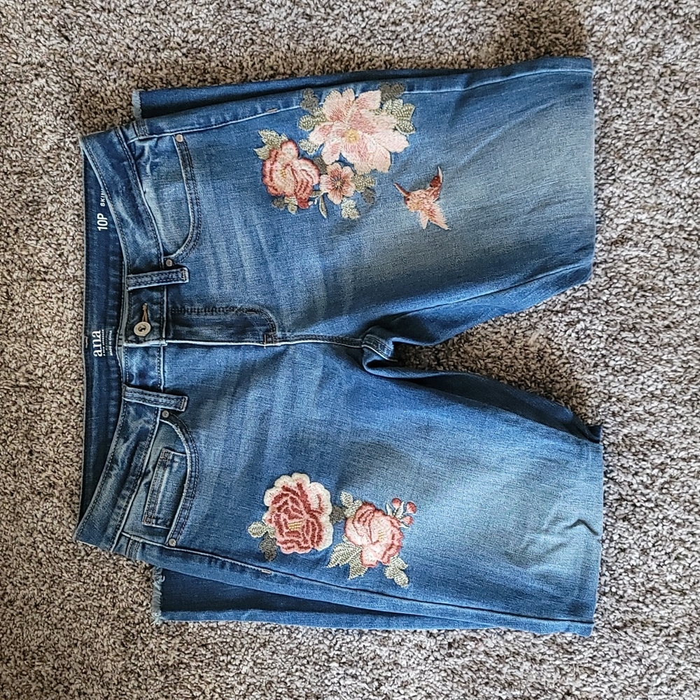 Ana Size 10P Skinny Stretchy Jeans